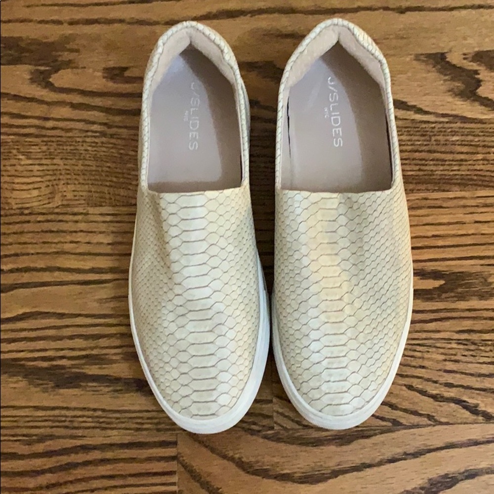 JSlides slide on sneakers